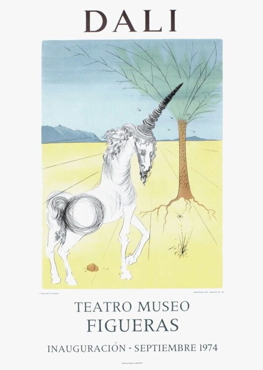 Expo 74 - Teatro Museo Figueras Inauguracion 4 Salvador Dalí
