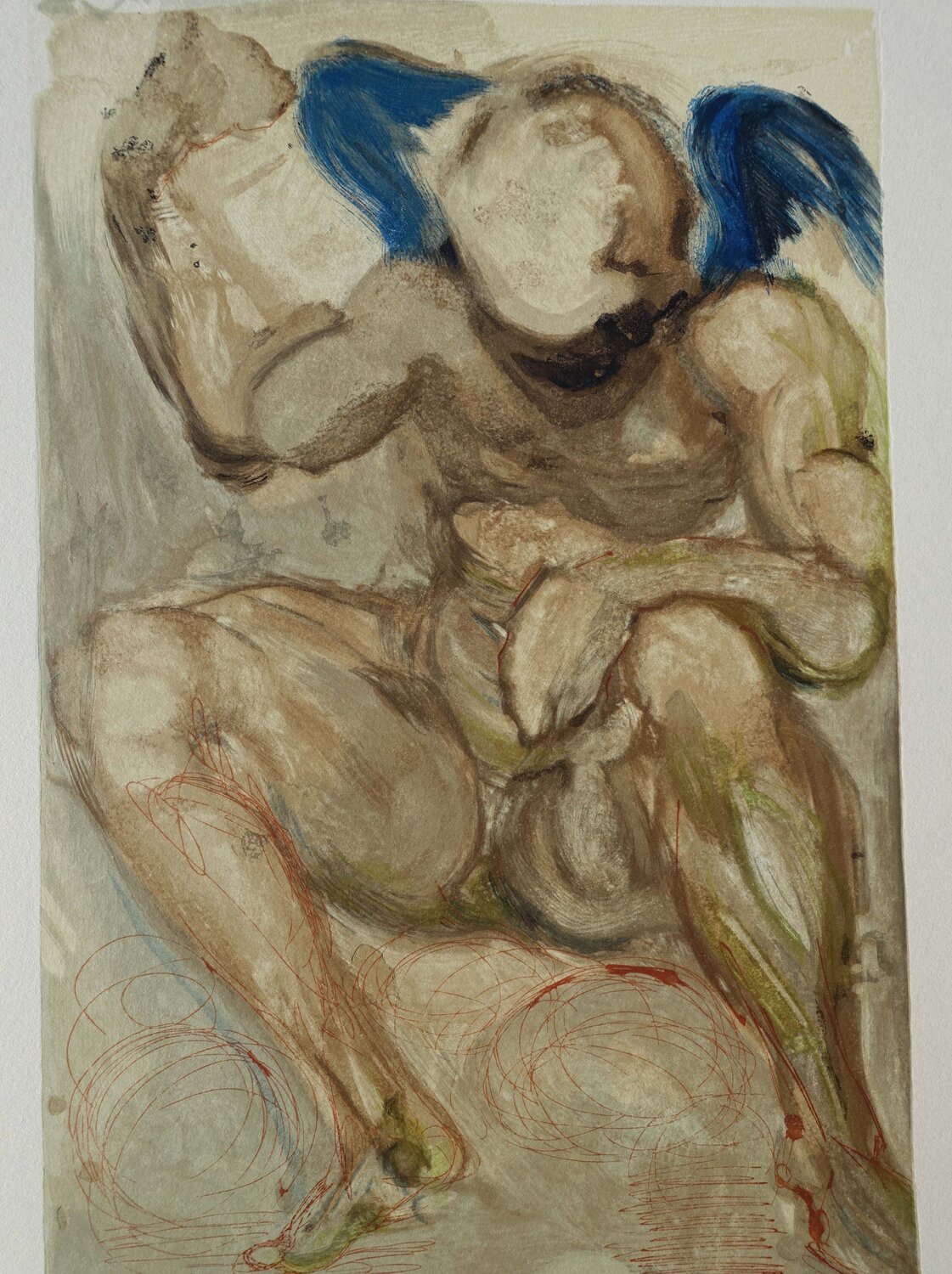 Divine Comédie, Purgatoire 15, L'envie Salvador Dalí Édition à vendre