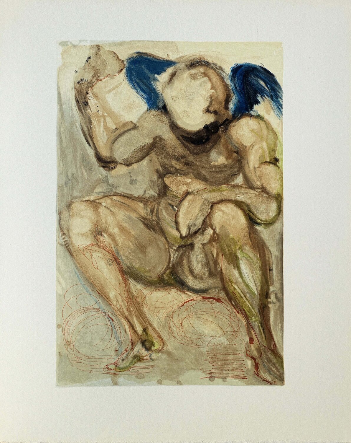 L'envie, Bois gravé original Salvador Dalí Stampa in vendita