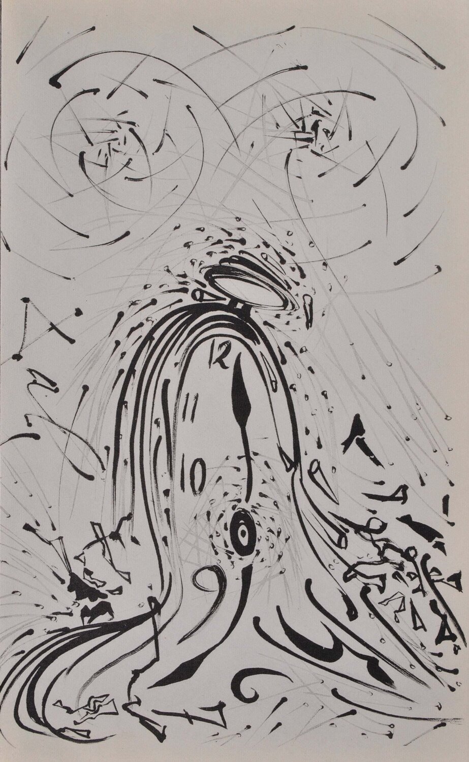Montre molle Salvador Dalí Édition à vendre