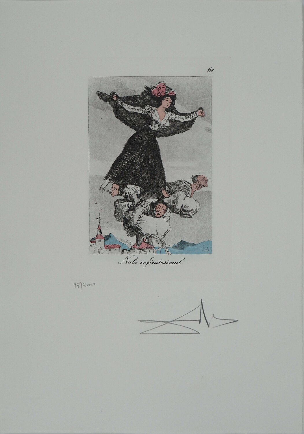 L'envol Salvador Dalí Stampa in vendita