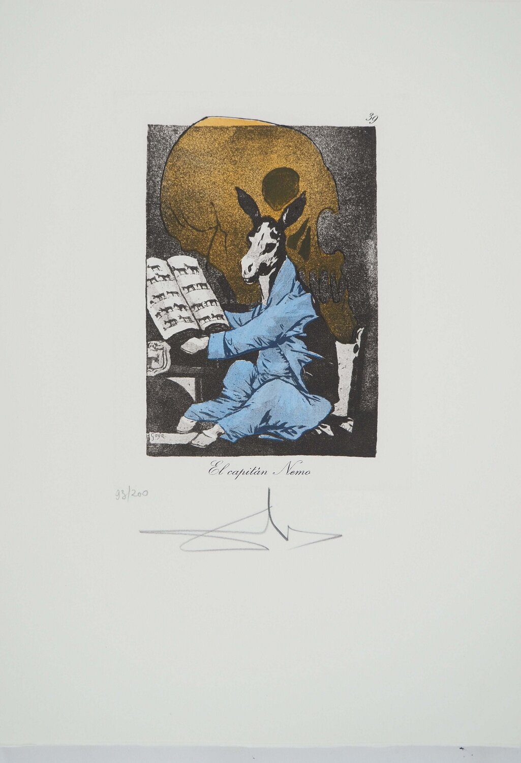 L'apprentissag Salvador Dalí Druck zu verkaufen