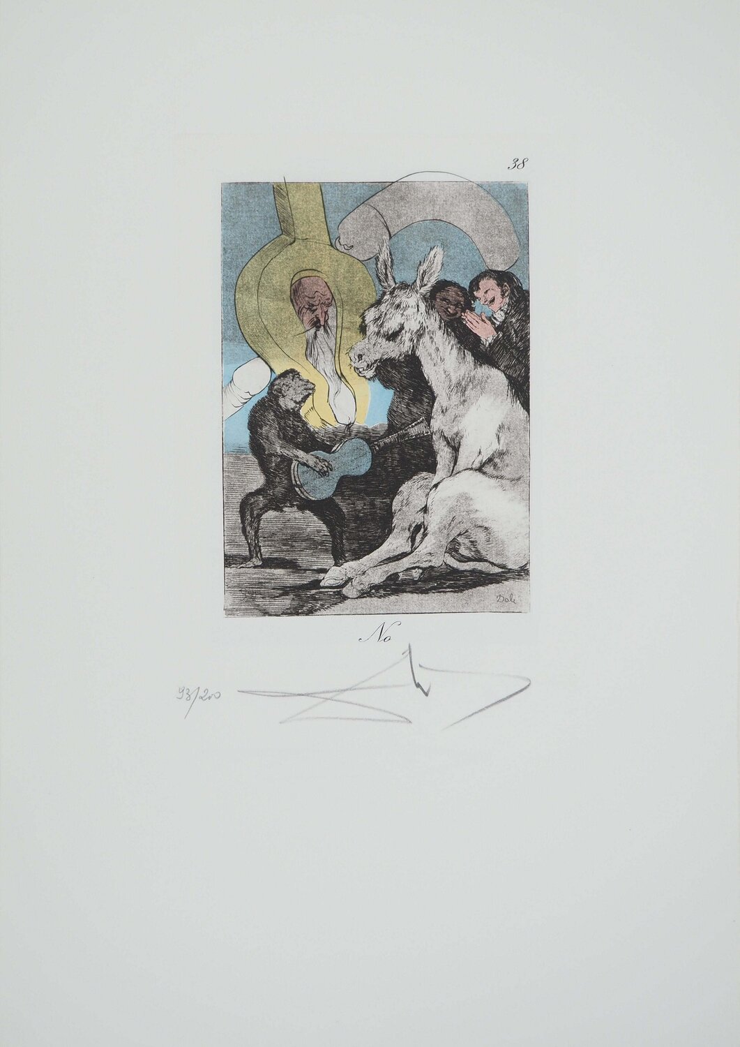 La sagesse et la mul Salvador Dalí Druck zu verkaufen