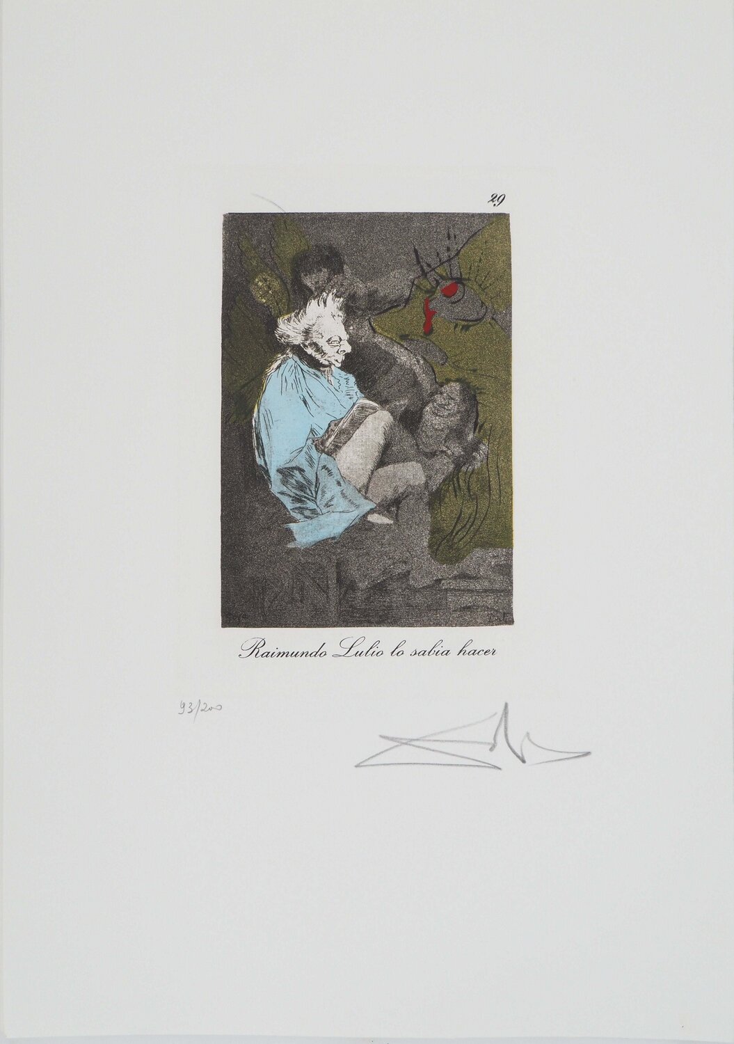 Coquetteri Salvador Dalí Stampa in vendita