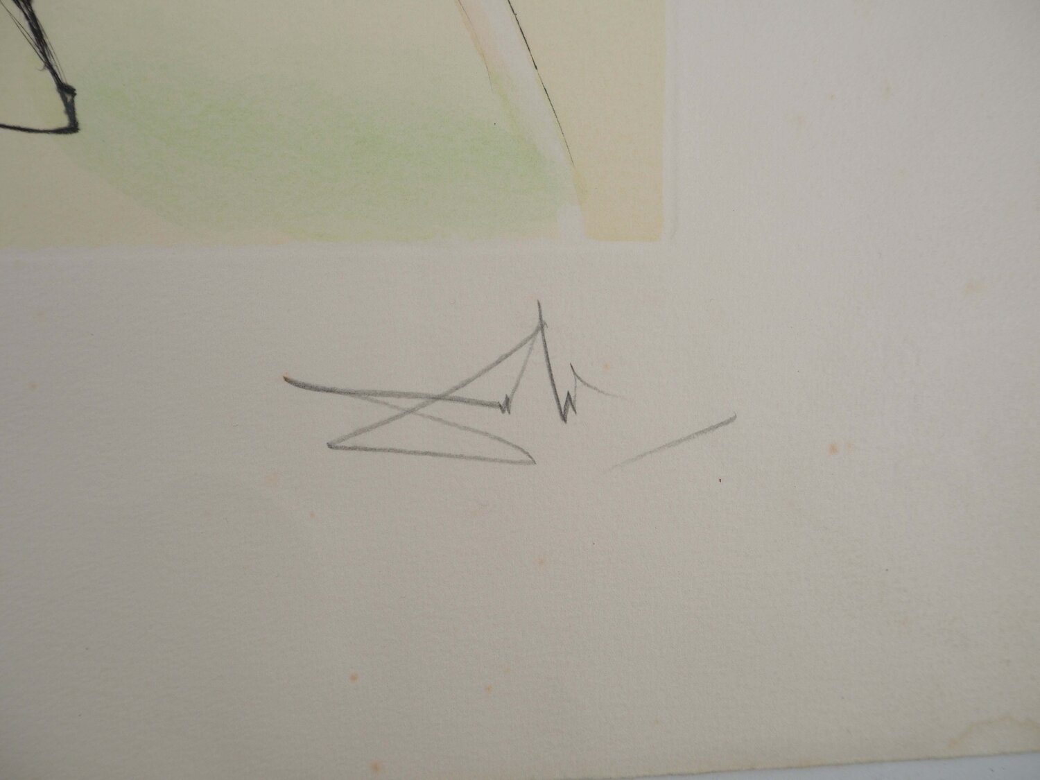 Le singe et le léopard Salvador Dalí Druck zu verkaufen