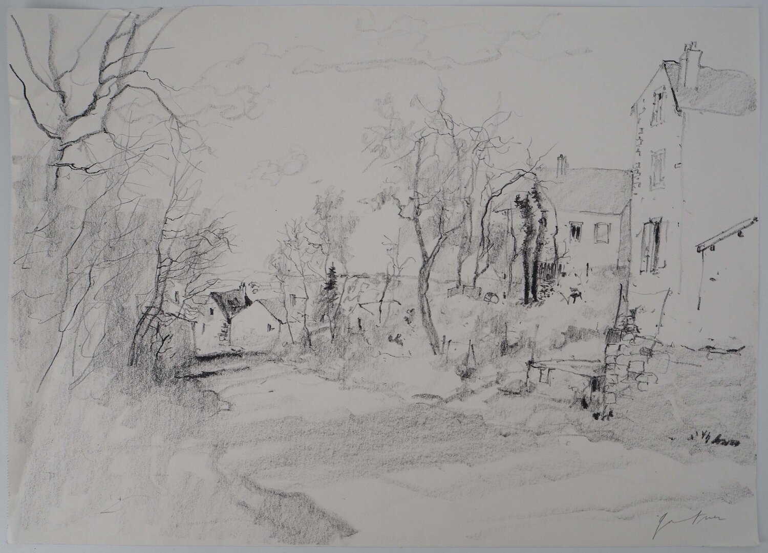 Normandie Salvador Dalí Afdruk te koop
