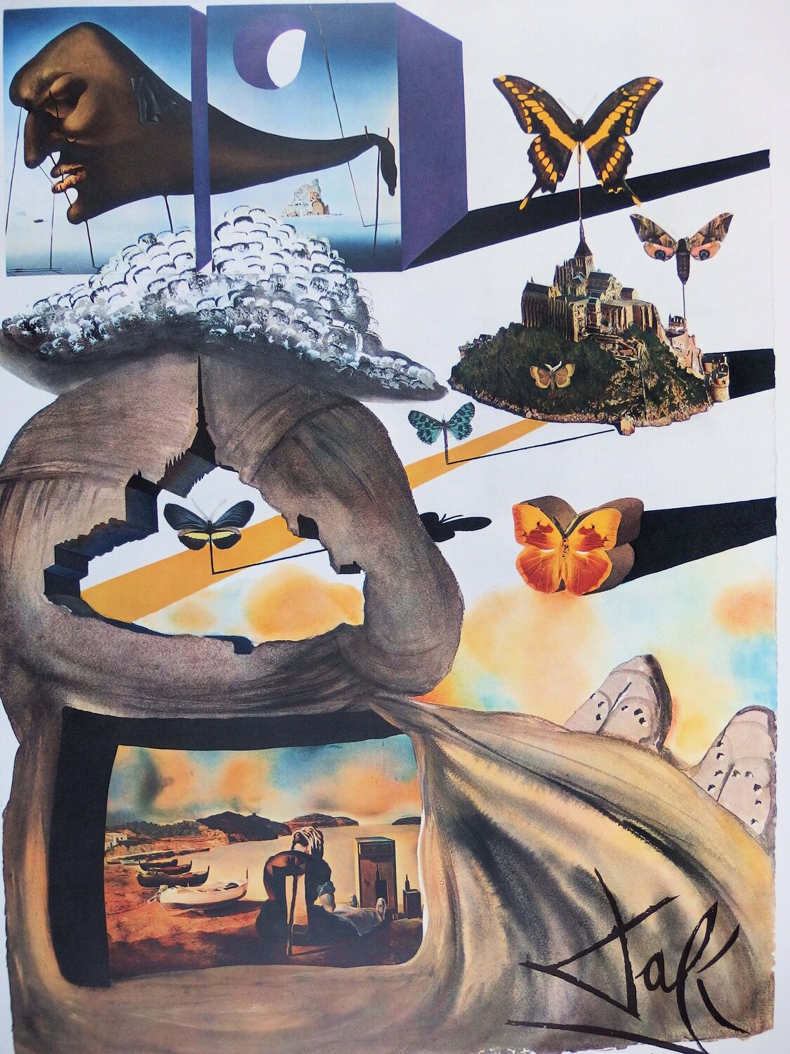 Normandie Salvador Dalí Édition à vendre