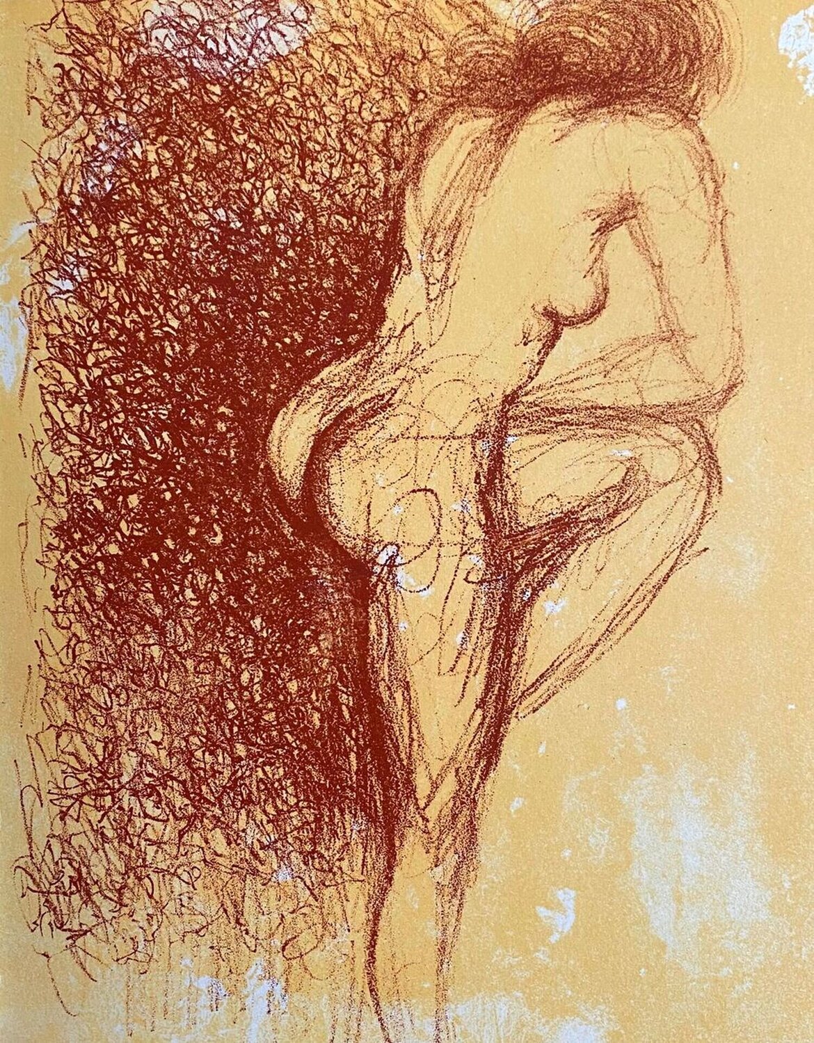 Hommage à Meissonnier III : Gala Salvador Dalí Druck zu verkaufen