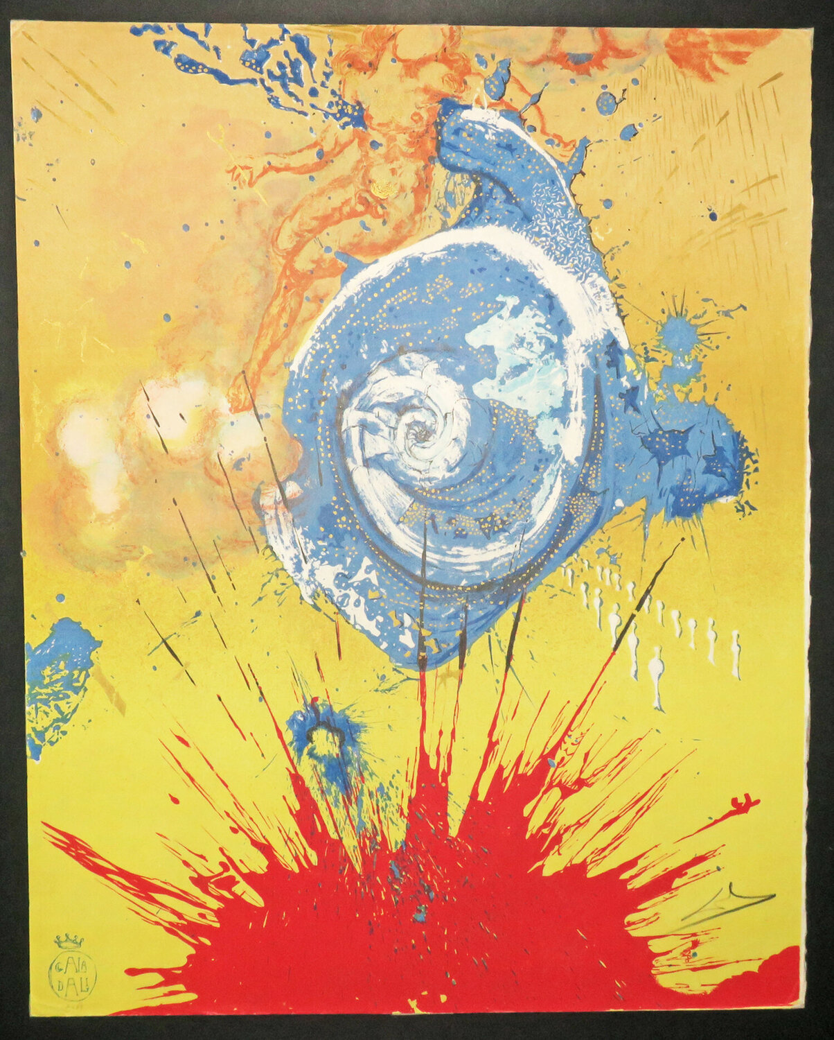 Aurore, Don Quichotte. Salvador Dalí Druck zu verkaufen