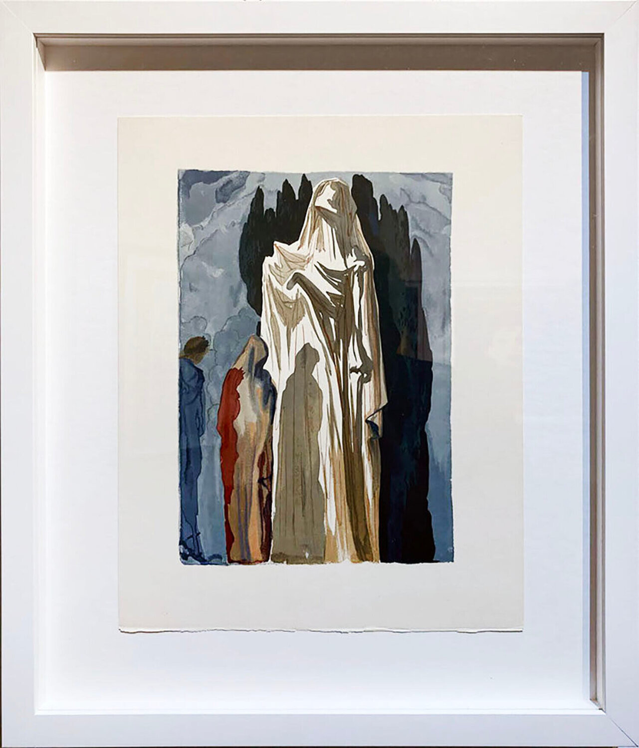 Hell Canto 10 Salvador Dalí Print for sale