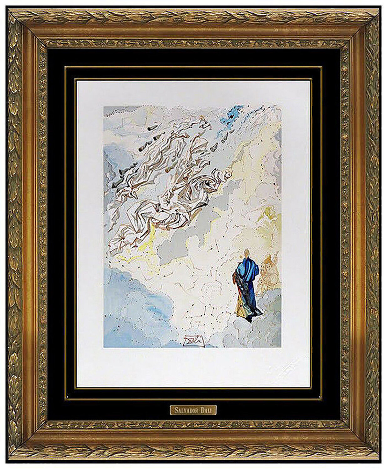 The Sixth Heaven of Jupiter Salvador Dalí Druck zu verkaufen