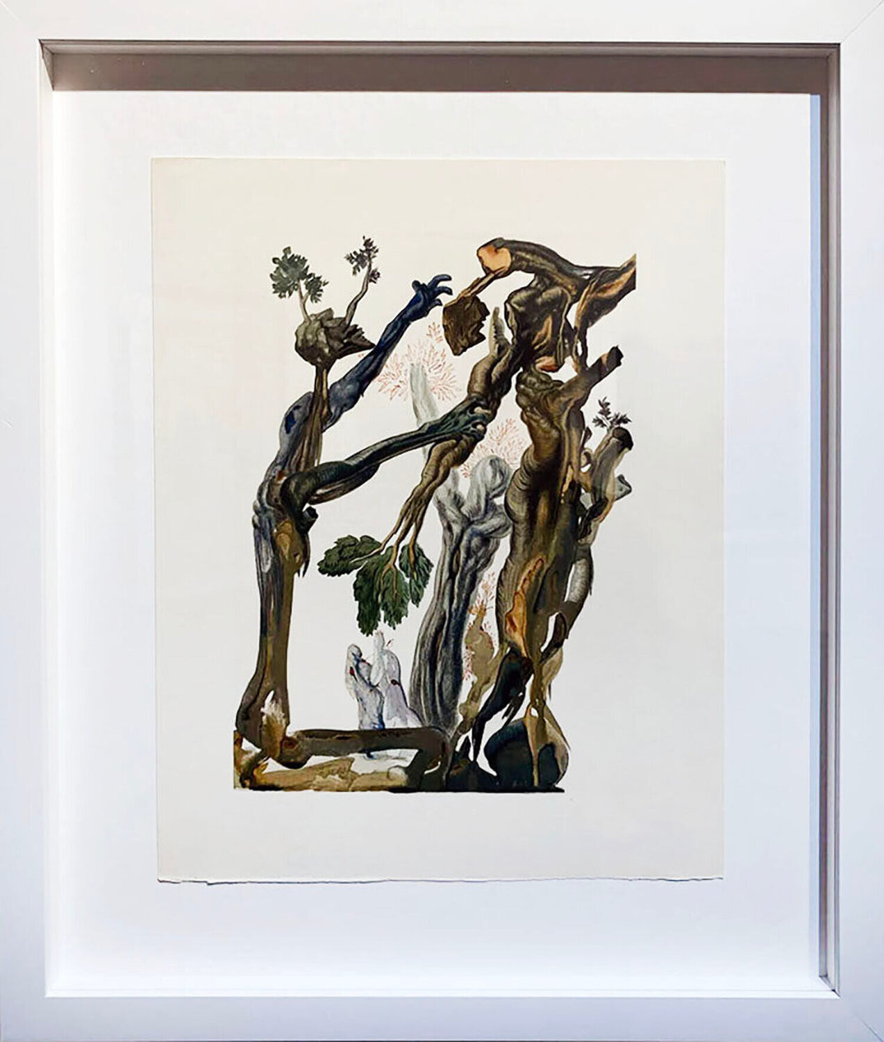 Hell Canto 13 Salvador Dalí Print for sale