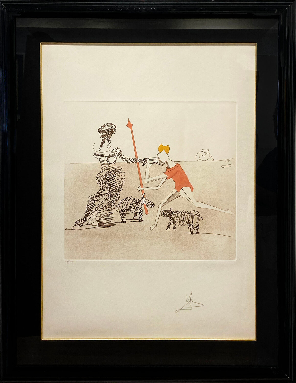 Pastorale Salvador Dalí Édition à vendre