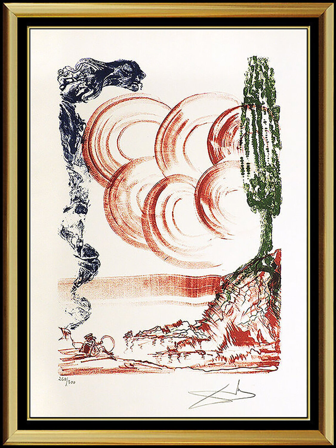 Atomo Salvador Dalí Print for sale