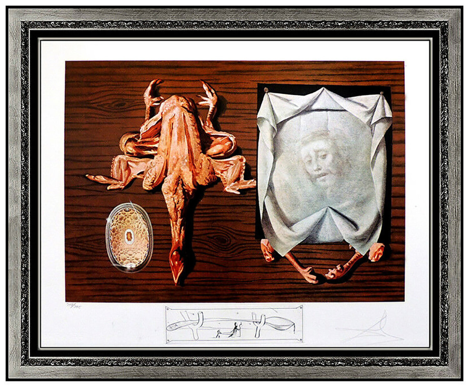 Sputniks Polished by Statistical Maggots Salvador Dalí Stampa in vendita