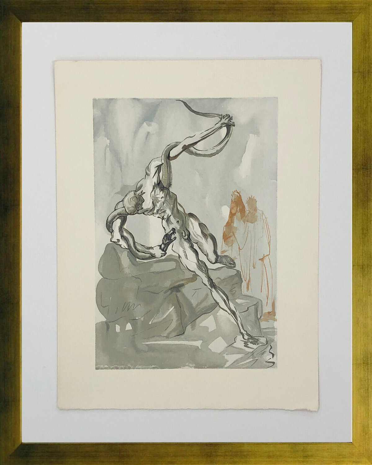 HELL CANTO 25 Salvador Dalí Print for sale