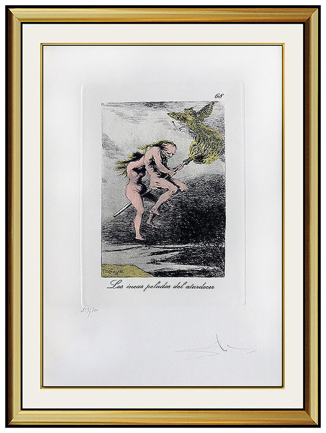 Plate 13 Salvador Dalí Édition à vendre