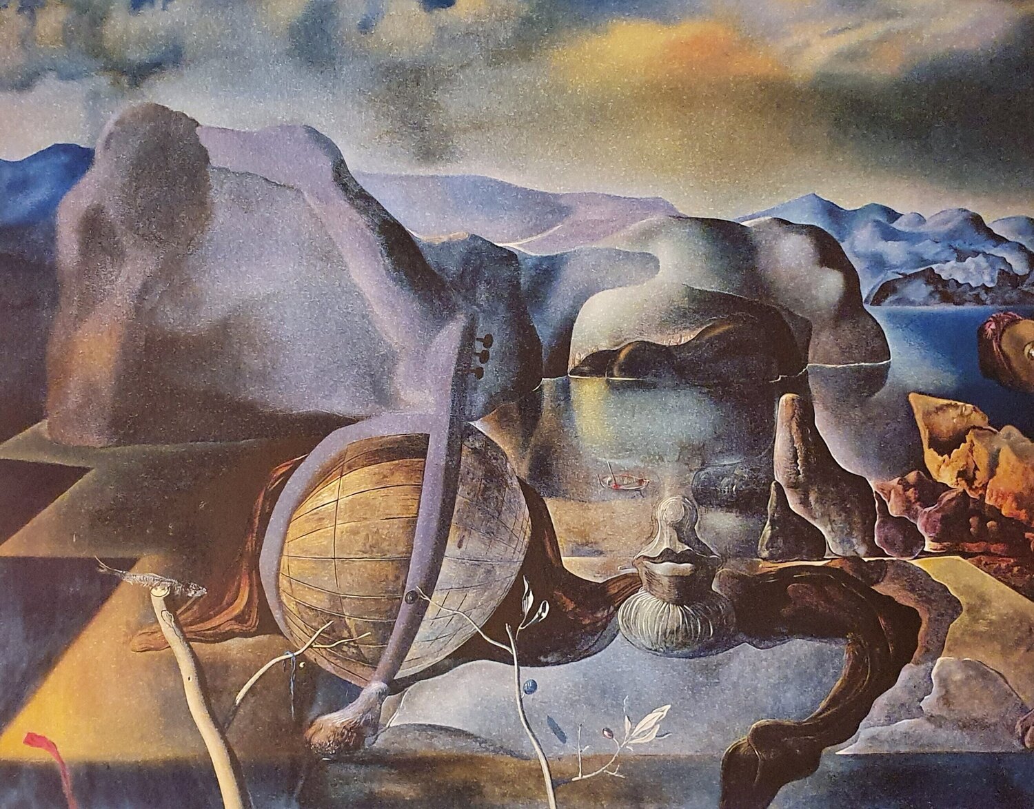 The endless enigma Salvador Dalí Print for sale