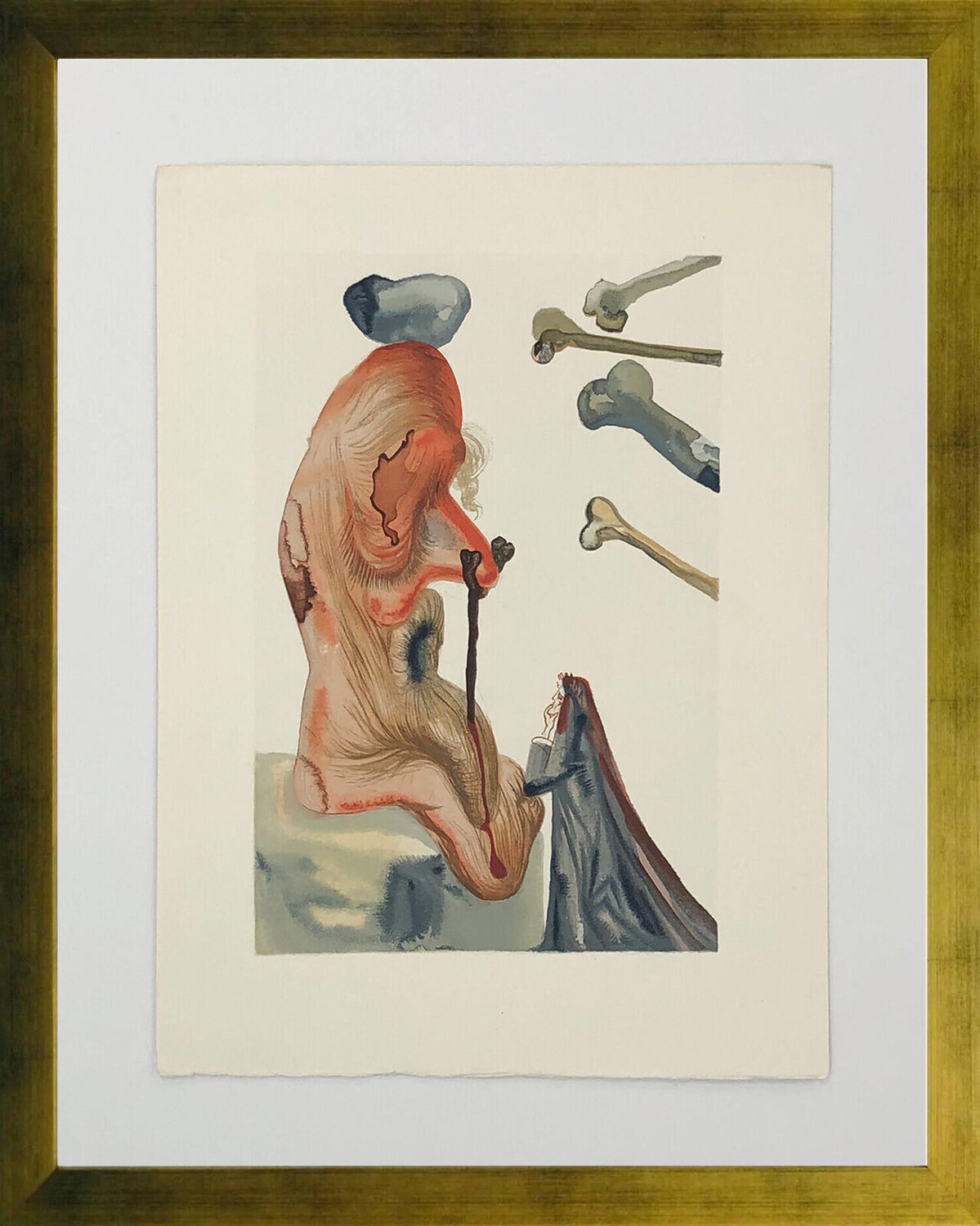 HELL CANTO 20 Salvador Dalí Print for sale