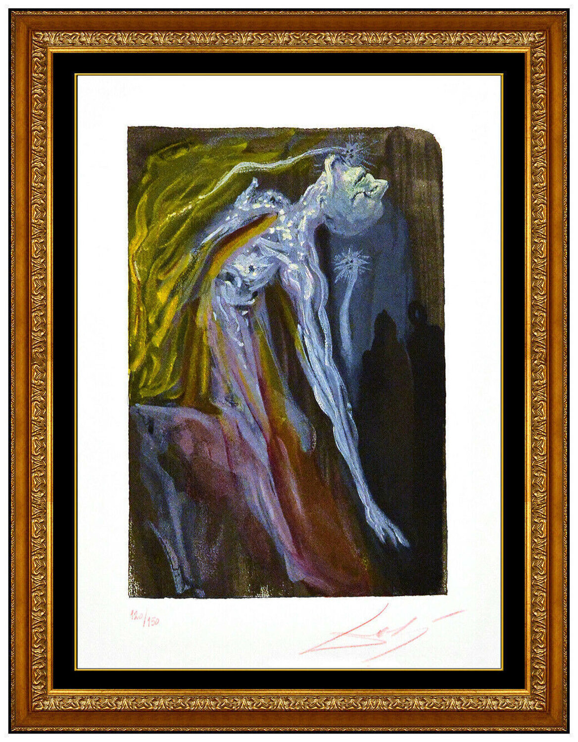 Paradise Canto 9 Salvador Dalí Druck zu verkaufen