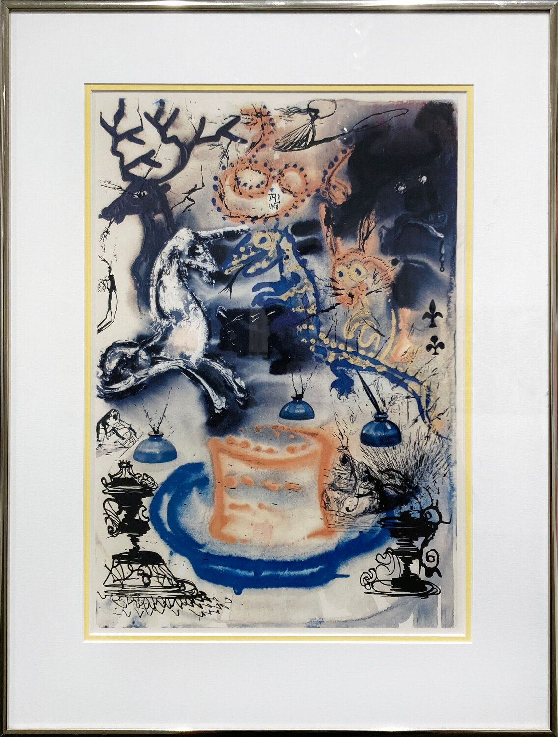 Who Stole the Tarts? Salvador Dalí Druck zu verkaufen