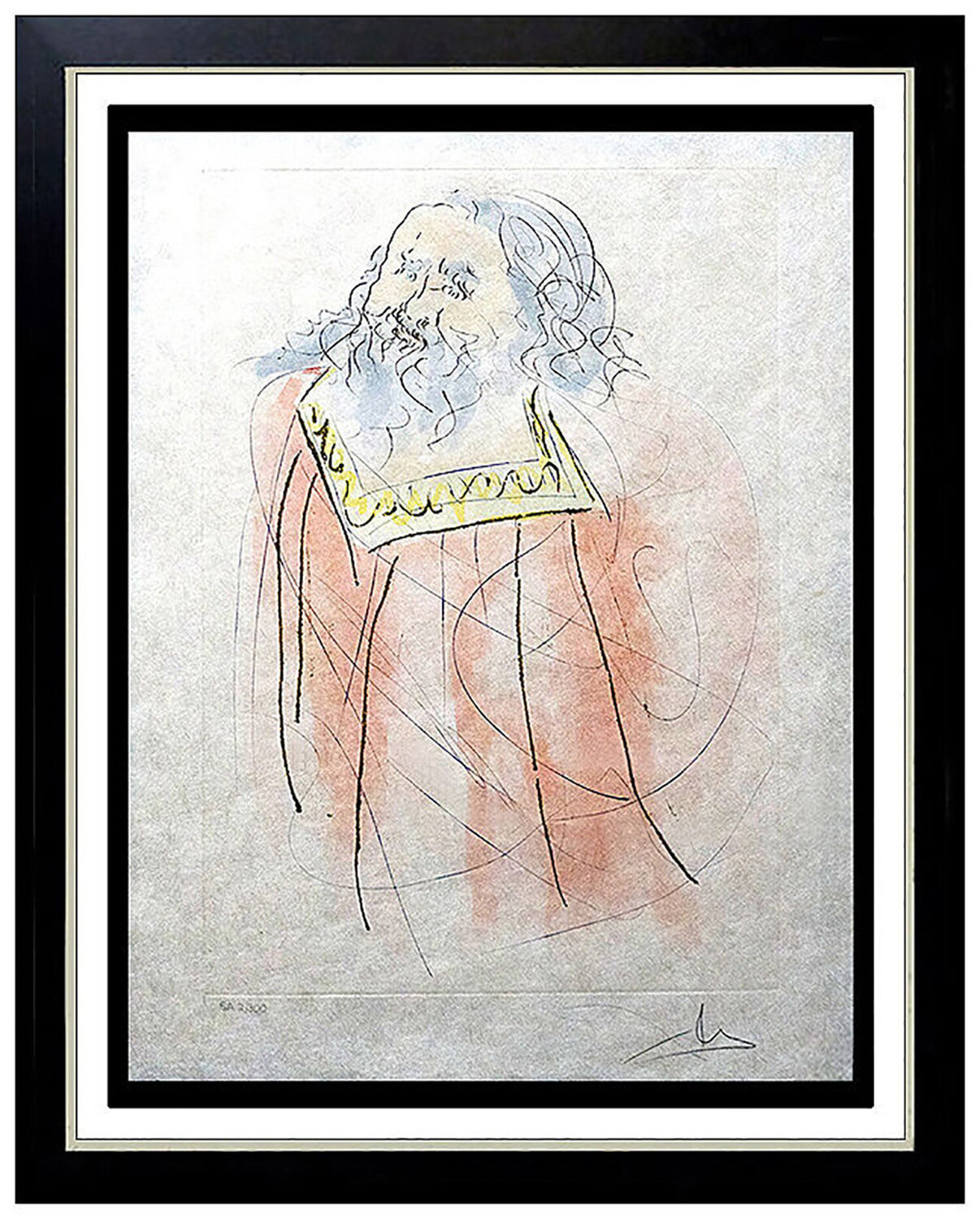 Jeremiah Salvador Dalí Édition à vendre