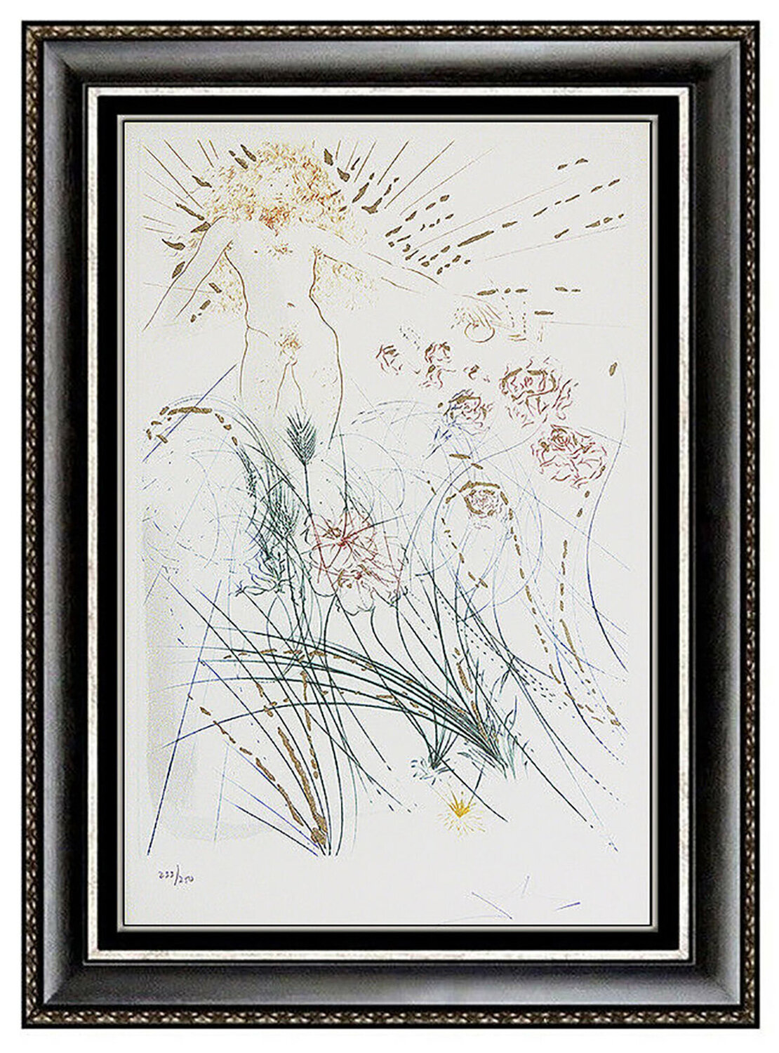 I Am Beloved Salvador Dalí Afdruk te koop