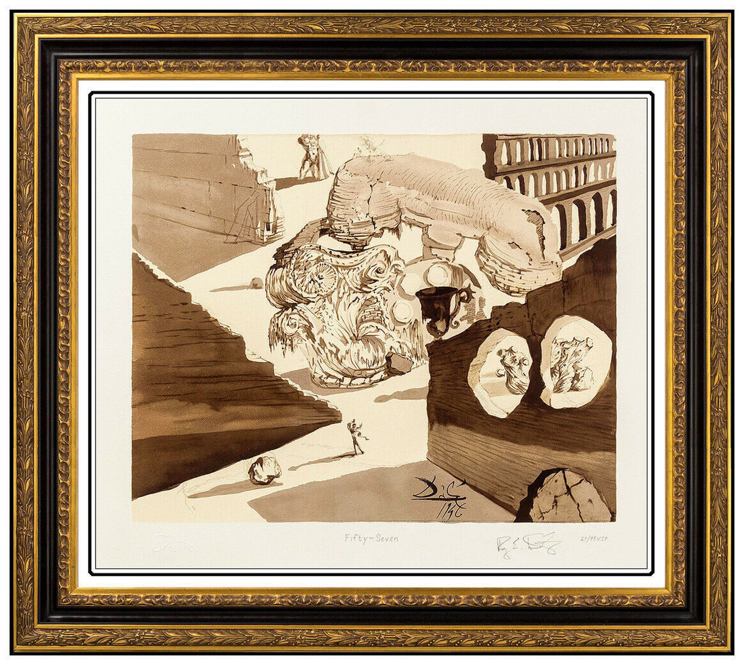 Destino #57 Salvador Dalí Afdruk te koop