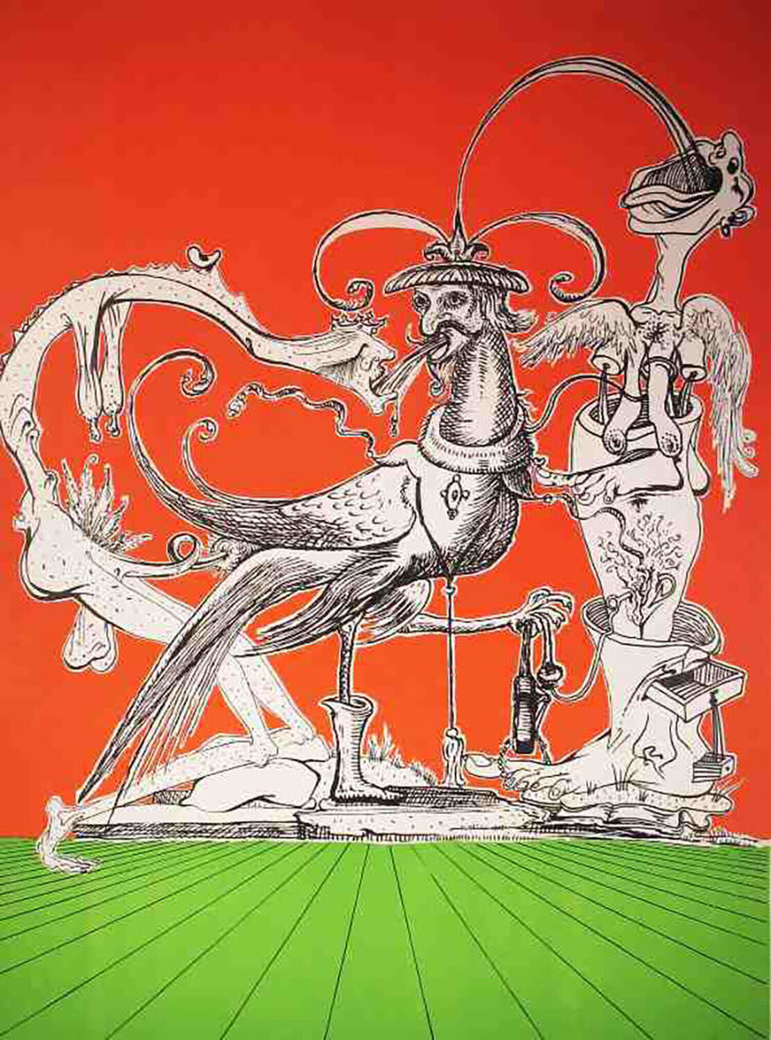 Untitled 8 (Les Songes) Salvador Dalí Druck zu verkaufen