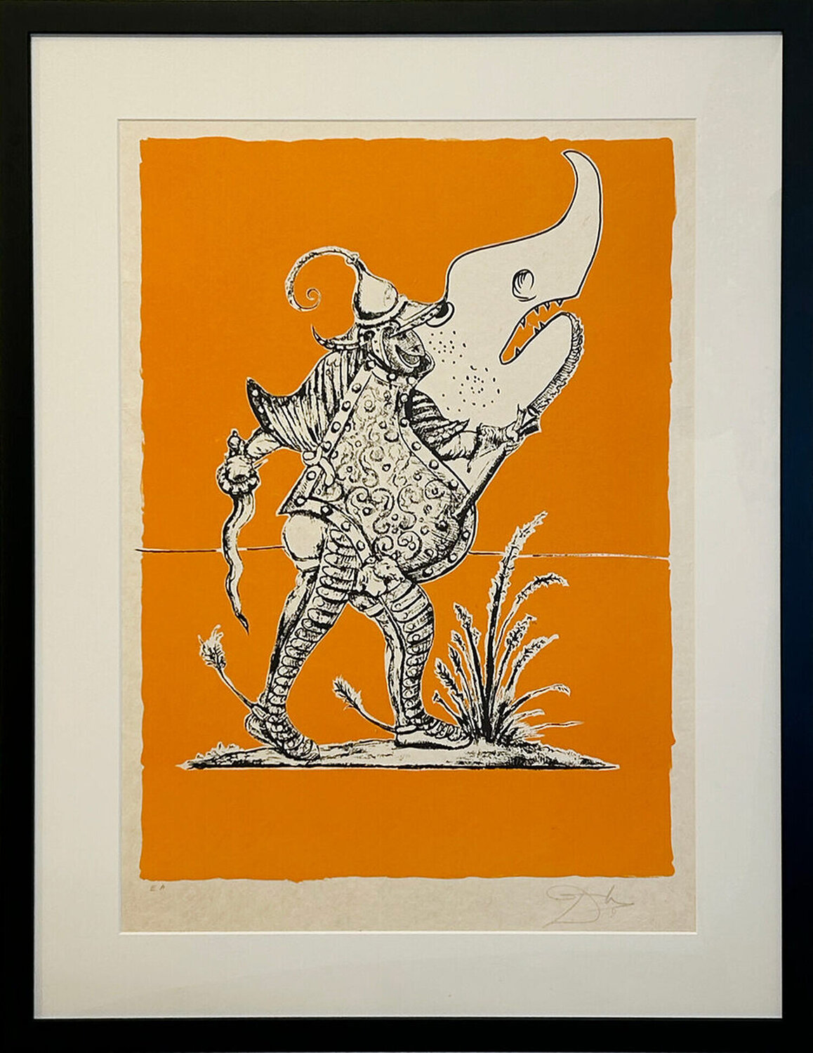 Untitled 24 (Les Songes) Salvador Dalí Druck zu verkaufen