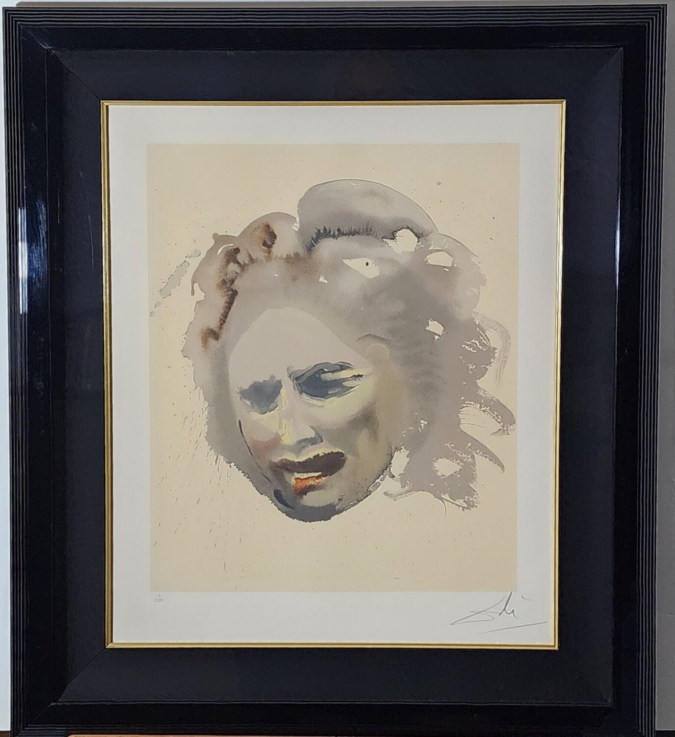 The Price(Bereaved) - from the Aliyah Suite Salvador Dalí Druck zu verkaufen