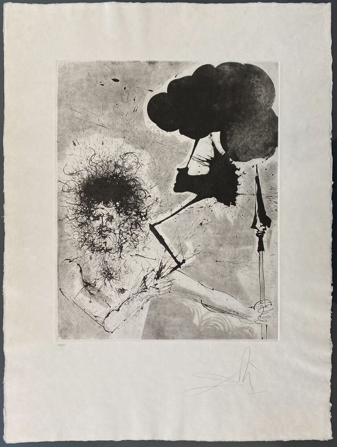 Jupiter Salvador Dalí Print for sale