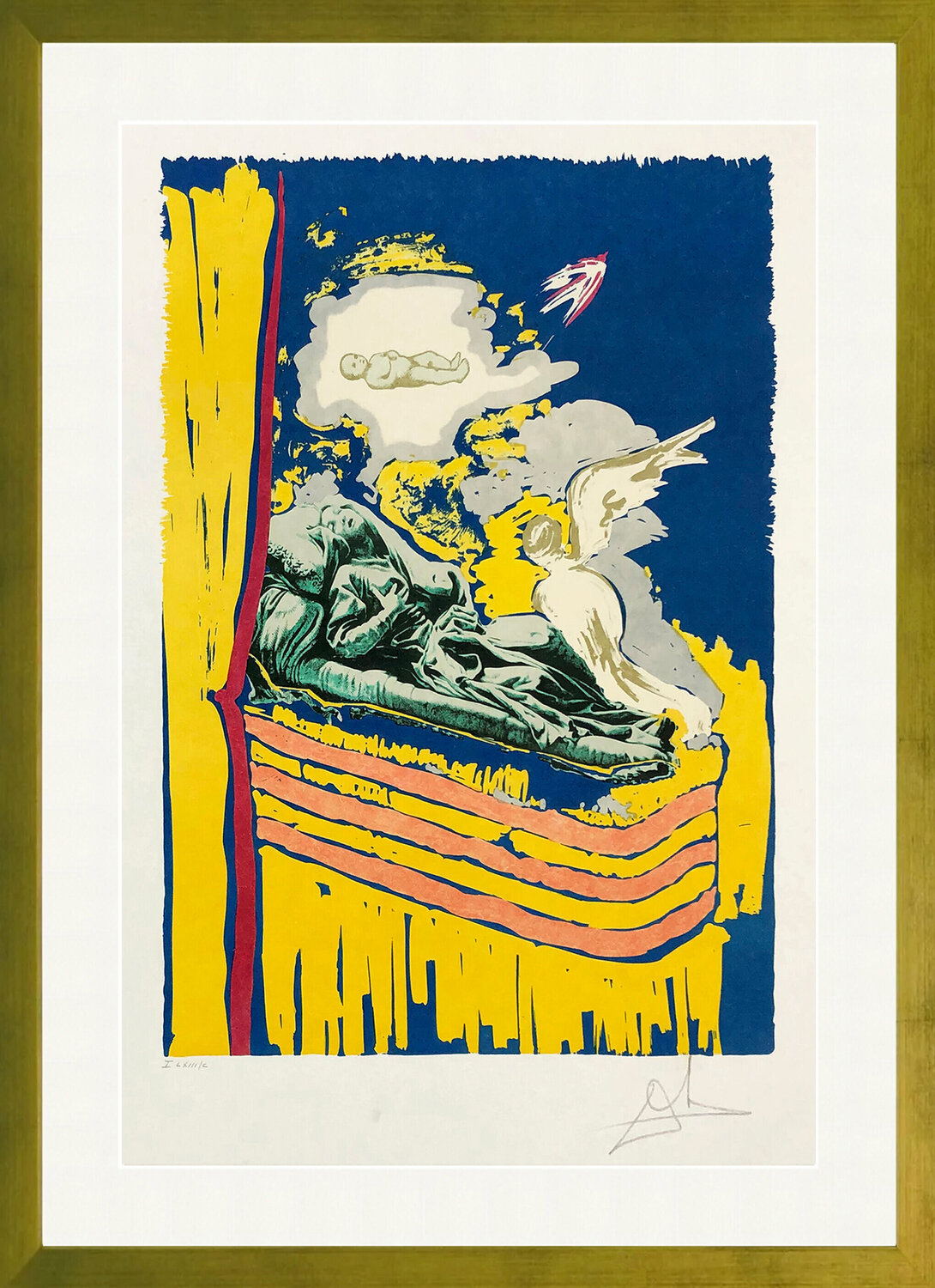 THE IMMACULATE CONCEPTION Salvador Dalí Print for sale