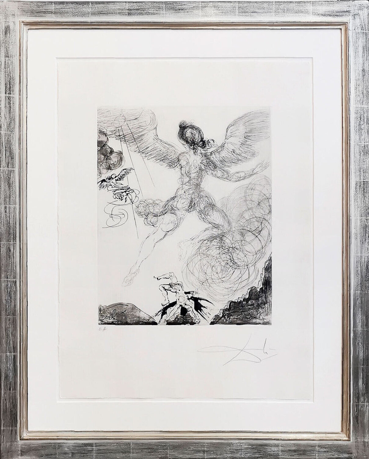 Ikarus Salvador Dalí Print for sale
