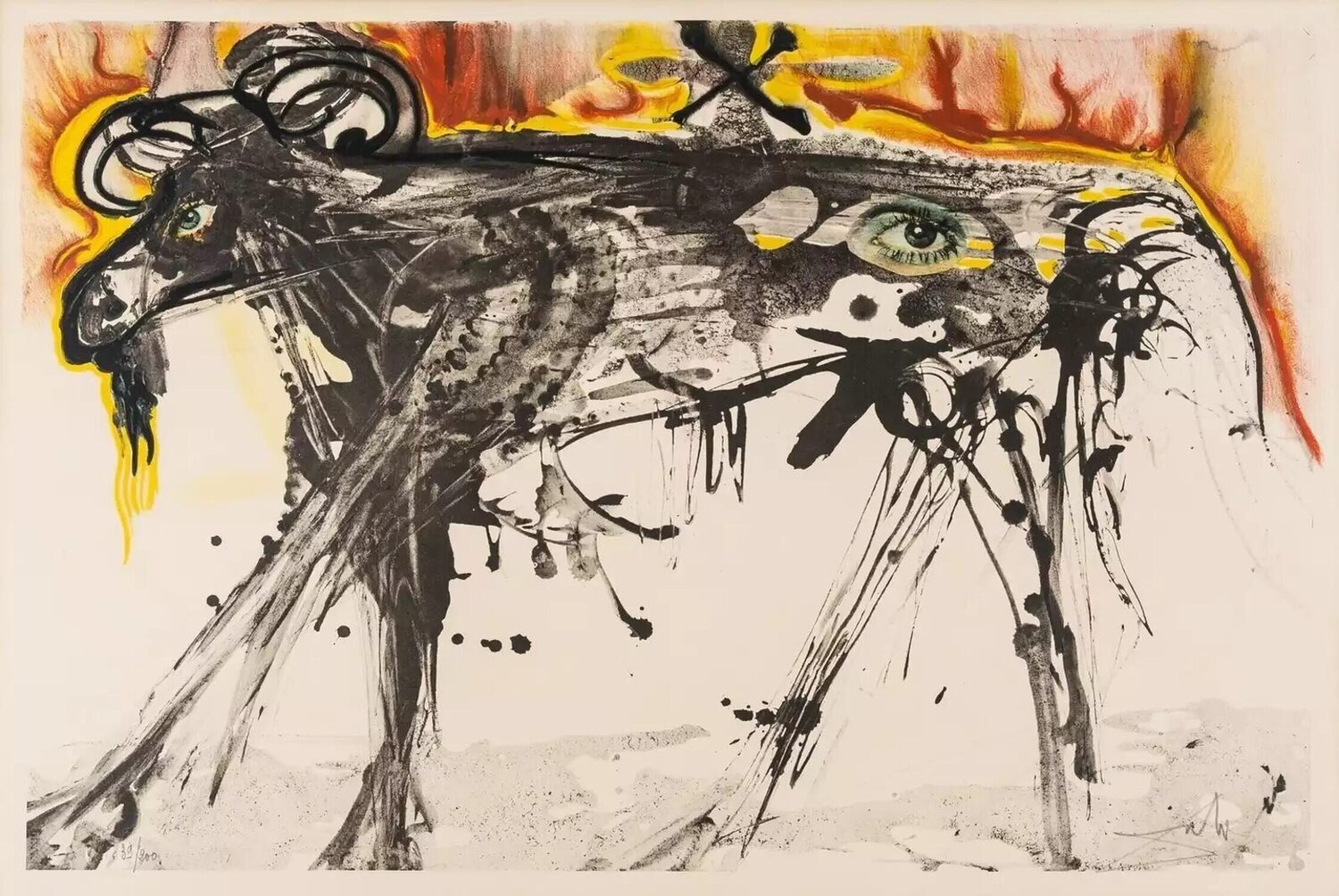 The Ram Salvador Dalí Print for sale