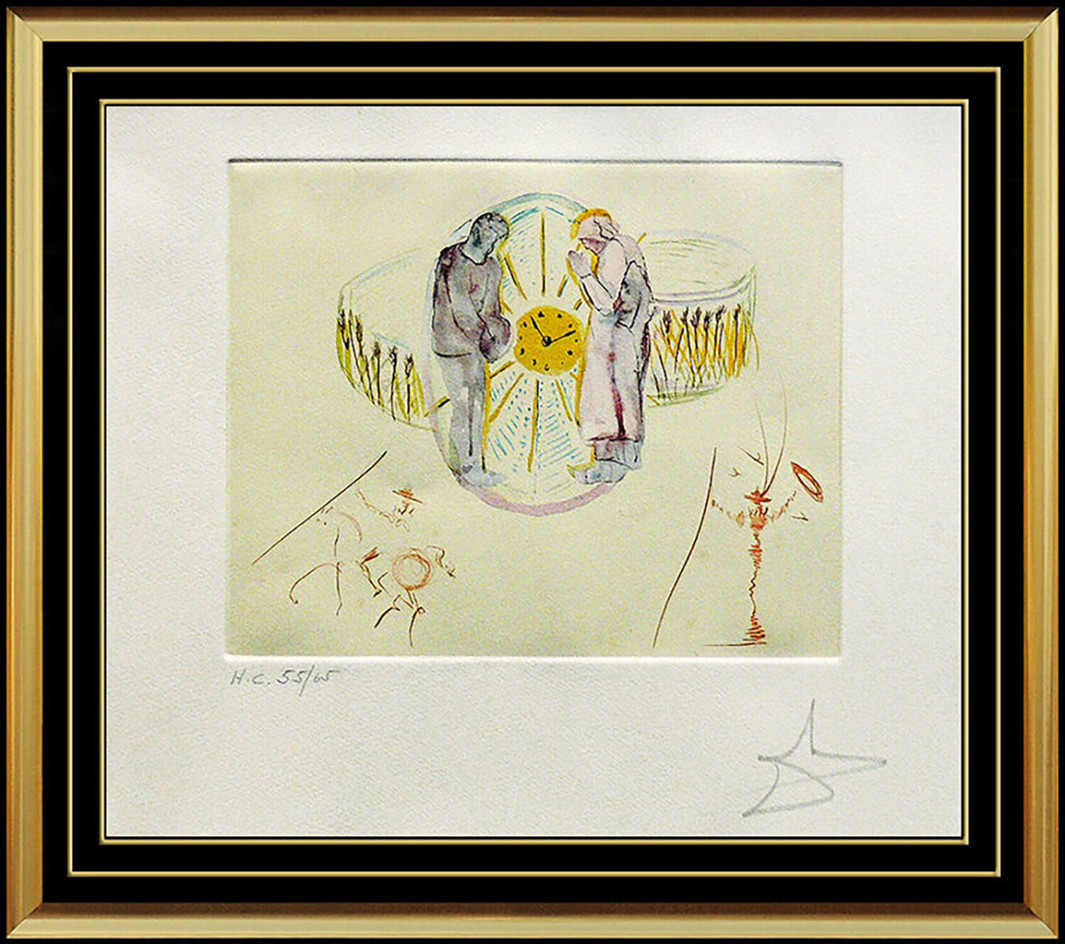 One's Identity Salvador Dalí Afdruk te koop
