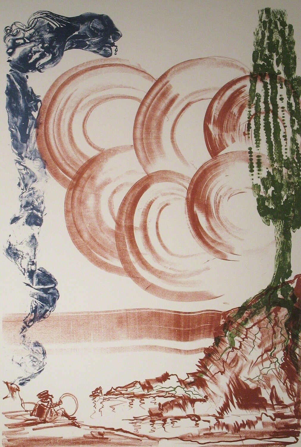 Atomo Salvador Dalí Print for sale