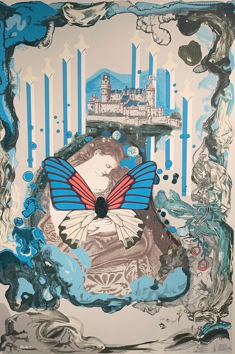 Courtesan Salvador Dalí Édition à vendre