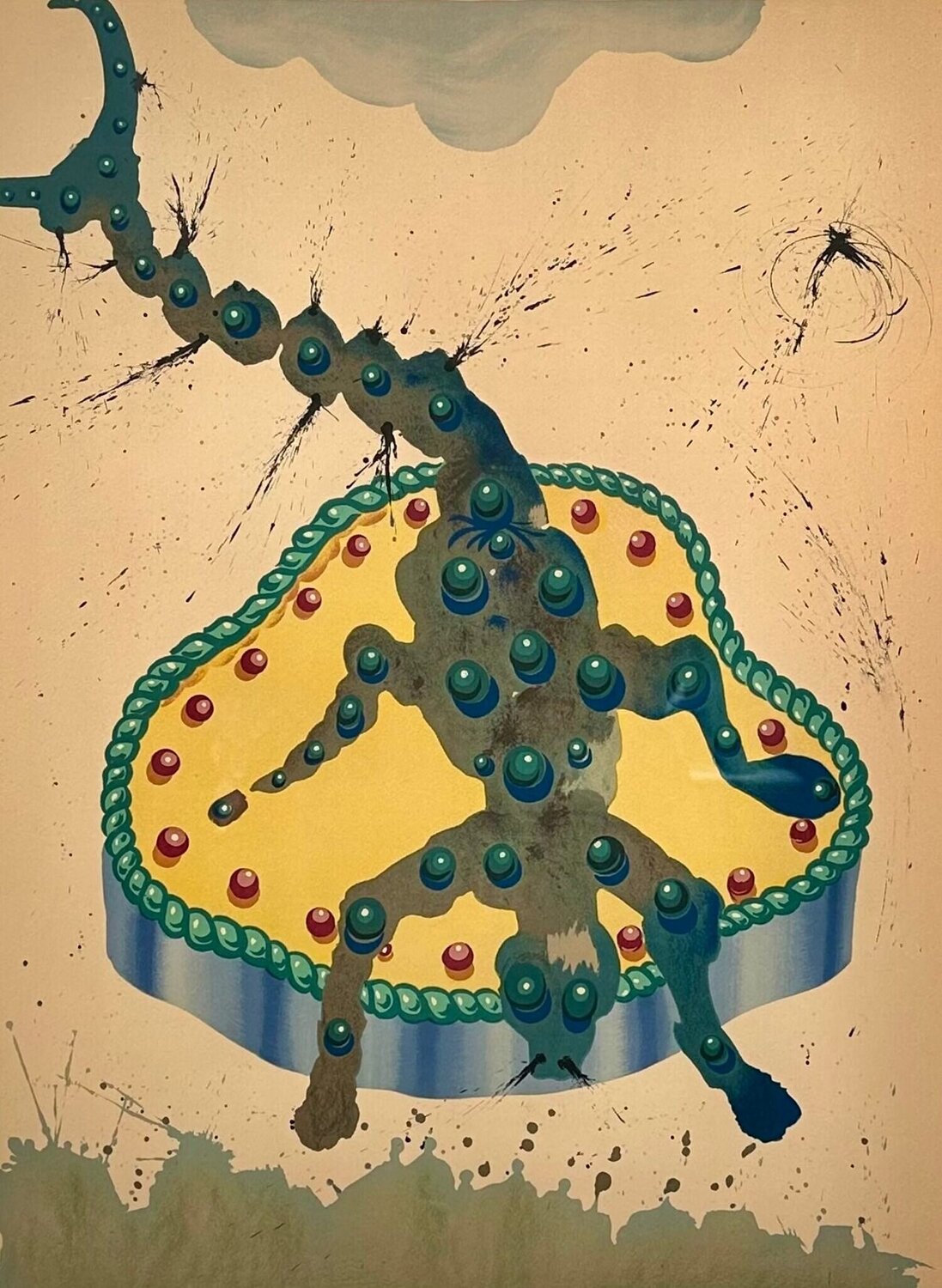 Scorpio Salvador Dalí Druck zu verkaufen