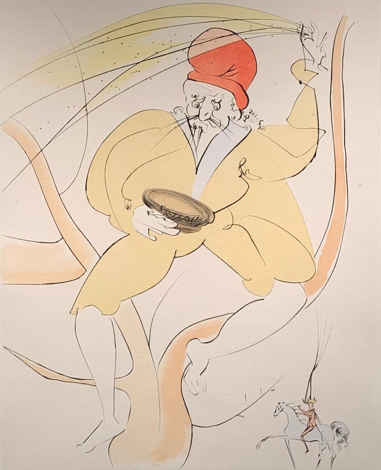 Hanasakaji San Salvador Dalí Stampa in vendita