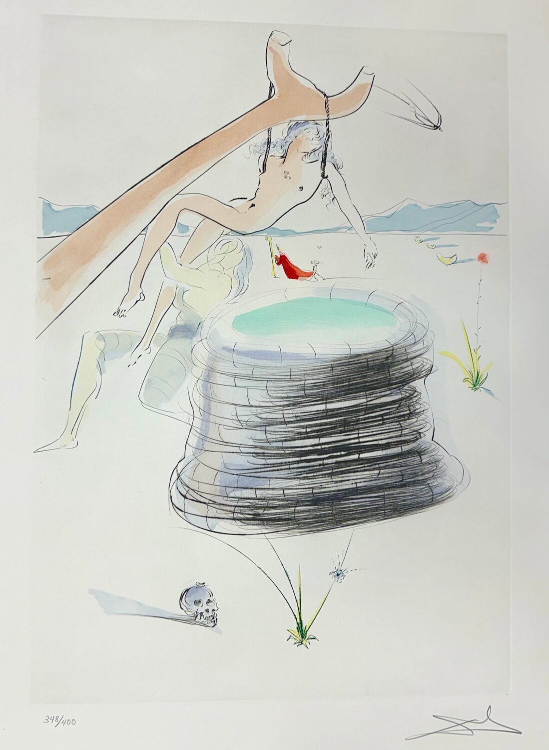 Joseph Salvador Dalí Druck zu verkaufen