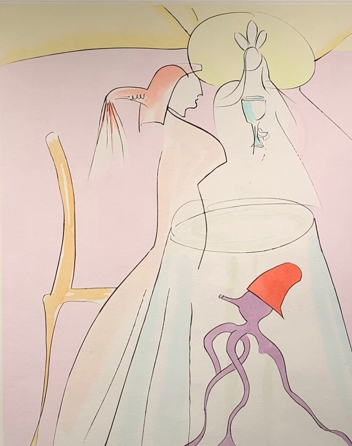 Urashima Taro Salvador Dalí Stampa in vendita