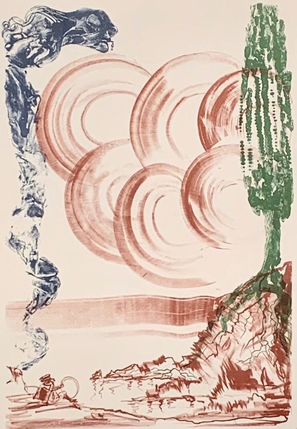 Atomo Salvador Dalí Druck zu verkaufen