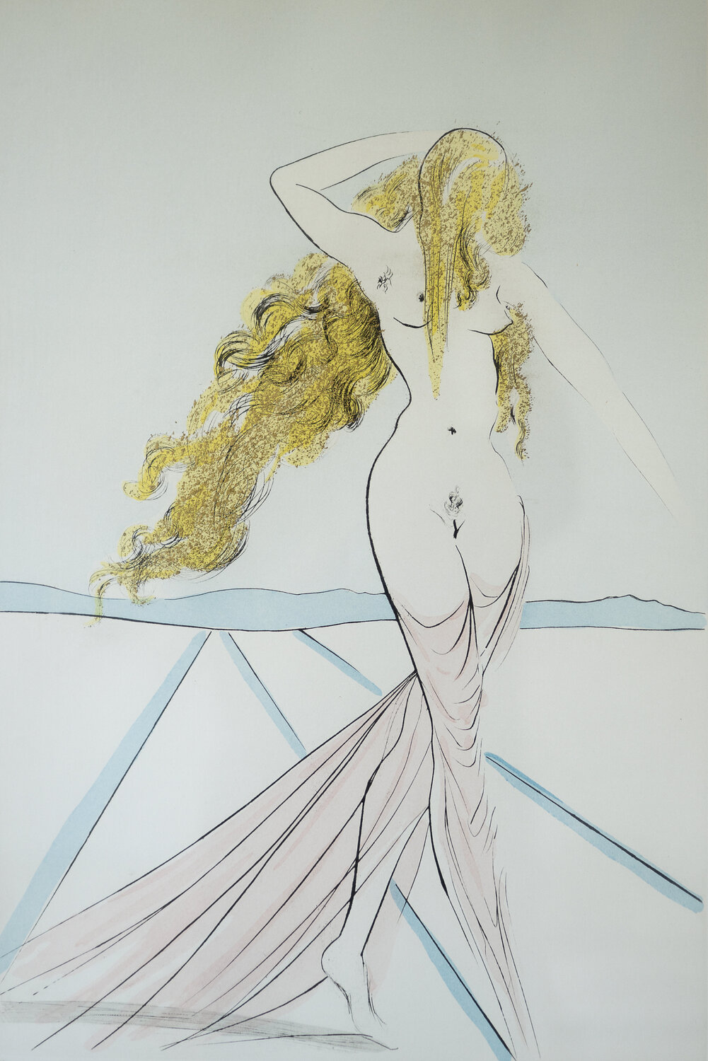 Venus Salvador Dalí Afdruk te koop
