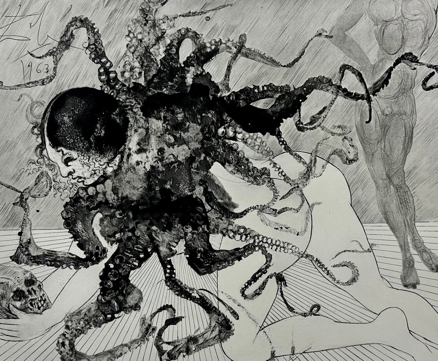 Medusa Salvador Dalí Afdruk te koop
