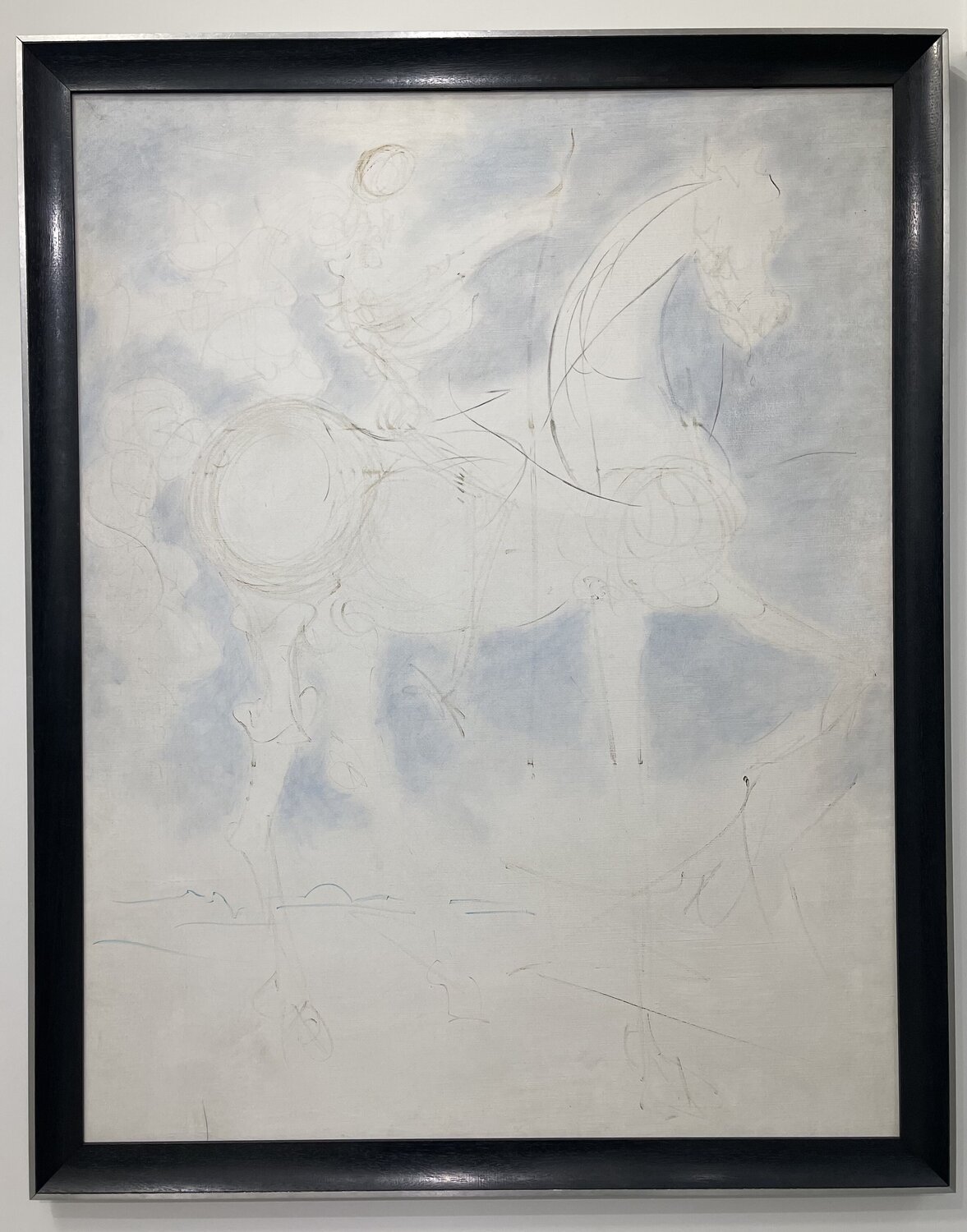 Don Quichotte ( Picador ) Salvador Dalí Originalgemälde zu verkaufen
