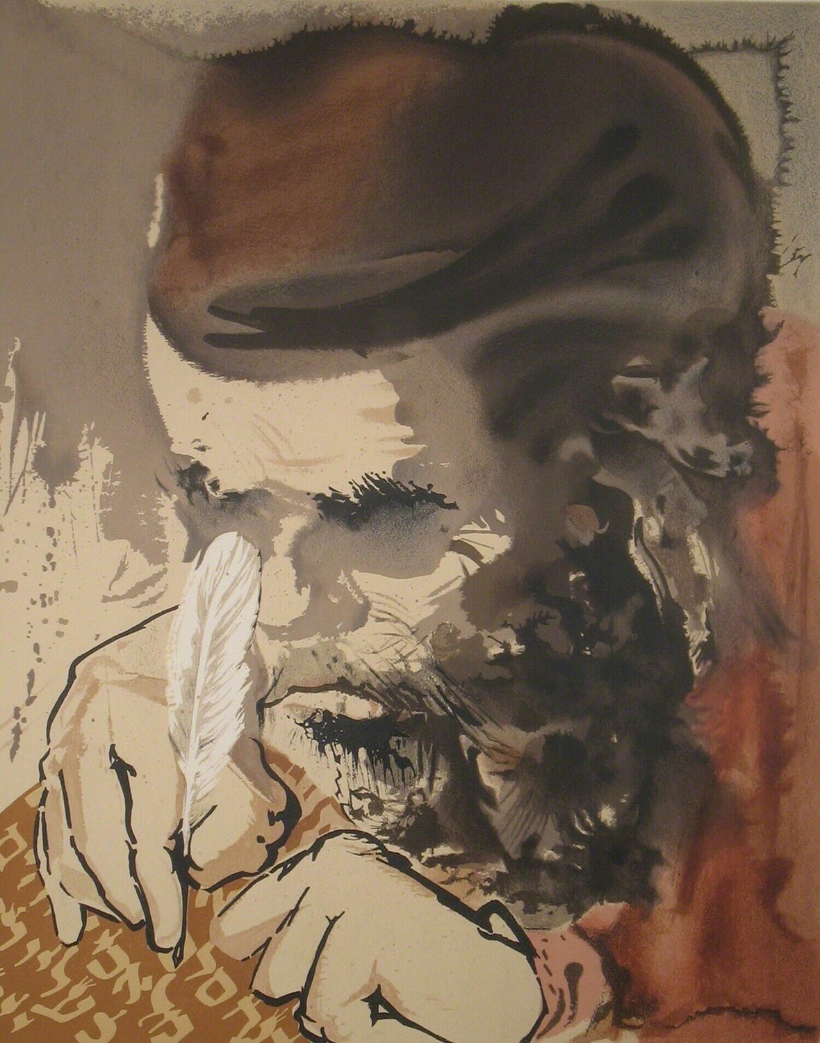 For That Is Thy Life Salvador Dalí Afdruk te koop