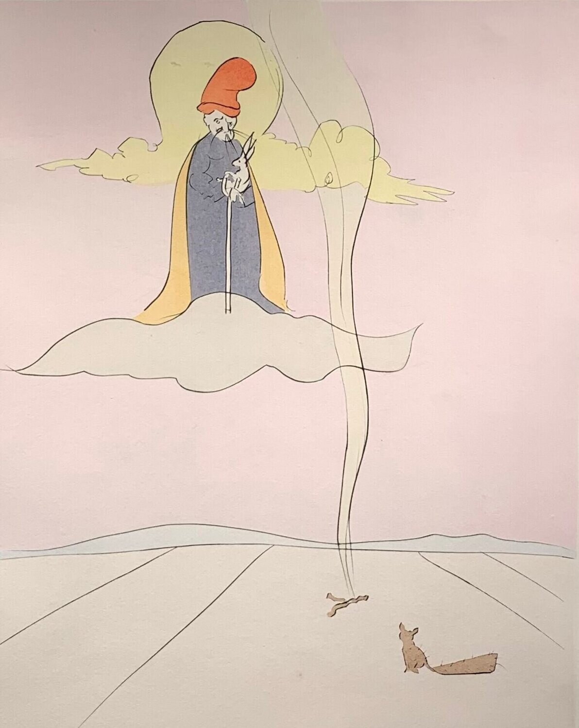 Jugoye Salvador Dalí Print for sale