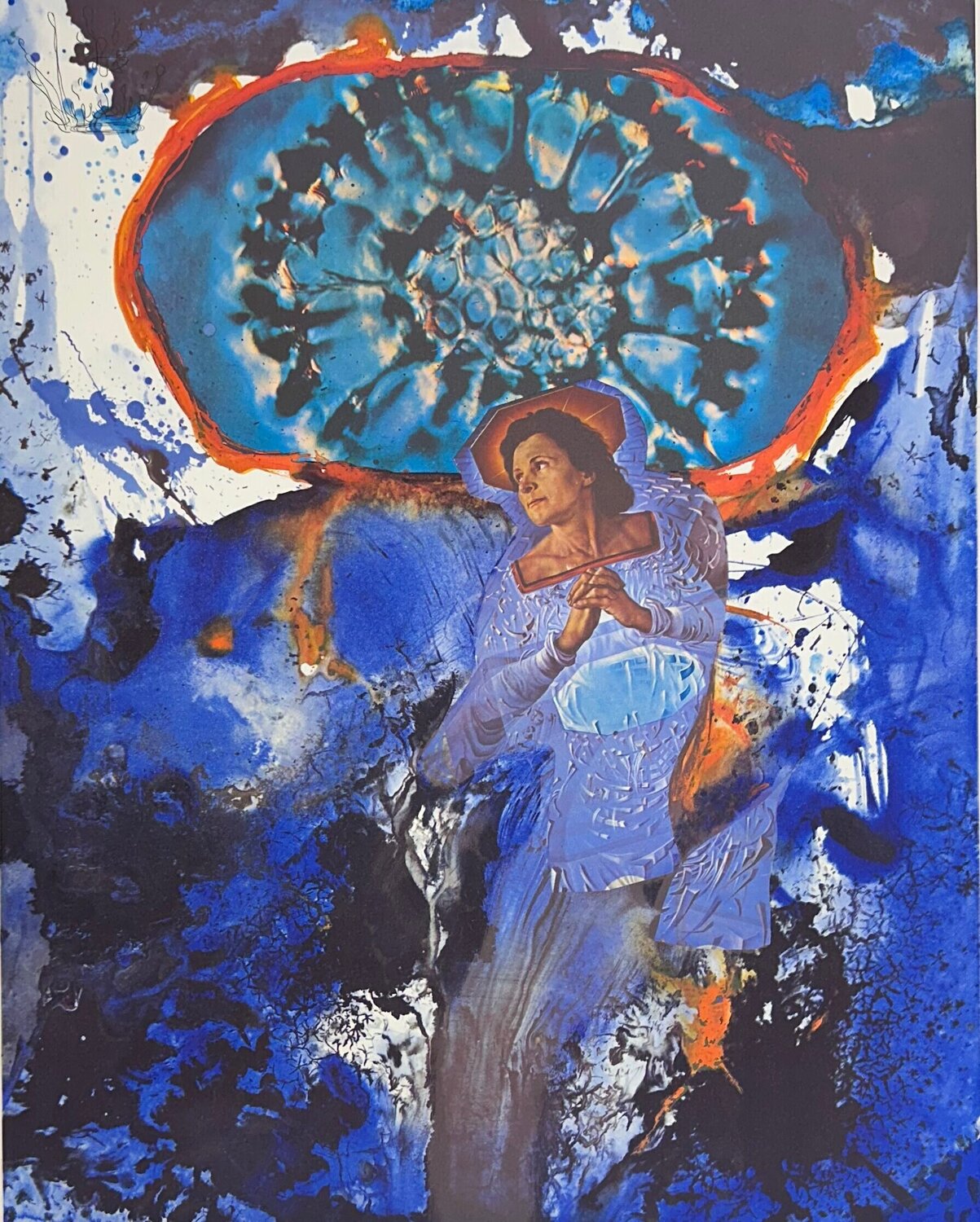 Ultra Surrealist Corpuscular Galutska Salvador Dalí Druck zu verkaufen