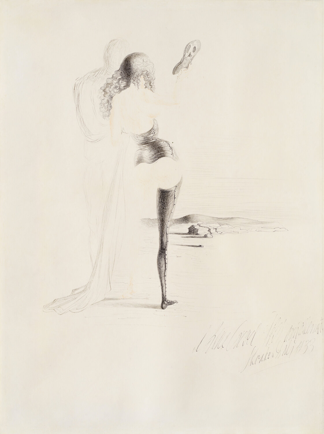 Vanitas Salvador Dalí Werk auf Papier zu verkaufen